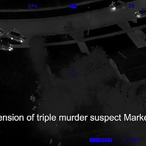 Apprehension of Triple Murder Suspect Markeith Loyd - YouTube