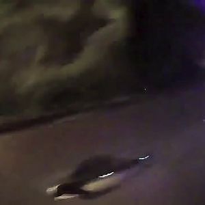 OFFICER RESCUING WOMAN FROM BURNING CAR IN WASHINGTON BODYCAM FOOTAGE - YouTube