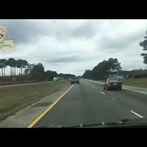 Watch heroin impaired driver slam into state trooper's vehicle - YouTube