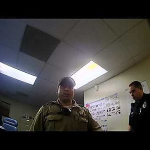 Body Cam Shows Deputy Arrested in DWI Accident with Inmate - YouTube