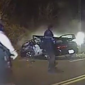Dashcam Shows Fatal Seattle Police Chase - YouTube
