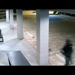 Burglars caught on video stealing furniture