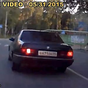Police chase shootout, Komi Republic, Russia - YouTube