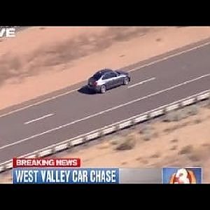 Phoenix Police Chase