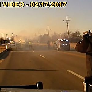 Police chase 2017, Union City, Oklahoma - YouTube