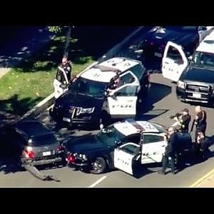 LAPD Police Chase - MAR 1 2017 - YouTube