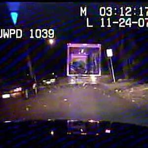 Krispy Kream Truck Police Chase University of Wisconsin PD 00326 - YouTube