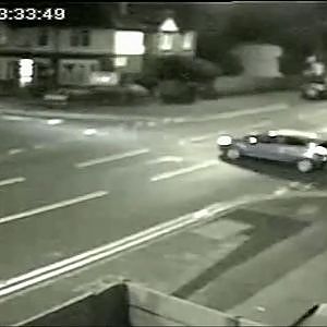 Collision Captured On CCTV - YouTube
