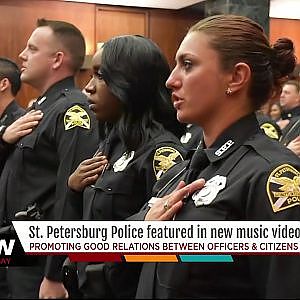 St. Pete Police featured in new music video - YouTube