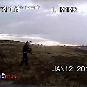 Police Videos Show Chase And Shootout With Murder Suspect - YouTube