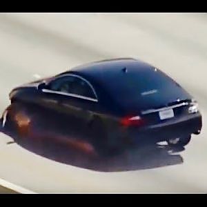 Mercedes Benz Police Chase in Houston, Texas - YouTube