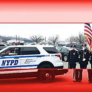 NYPD Inspector Denesopolis Walkout - YouTube