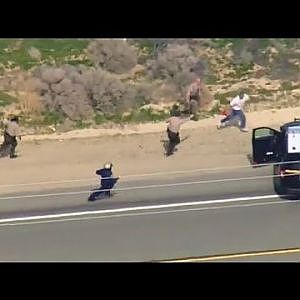 Pursuit: Suspect leads police on chase through Lancaster - YouTube