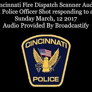 Cincinnati  Police Dispatch Scanner Audio Police Officer Shot responding to a domestic - YouTube