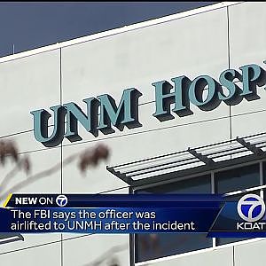 Officer in Critical Condition at UNMH - YouTube