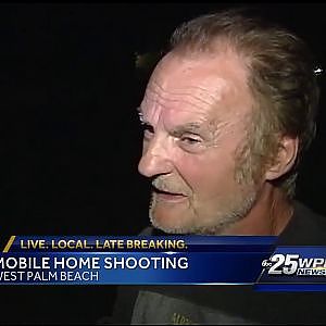 Man shot in mobile home park - YouTube