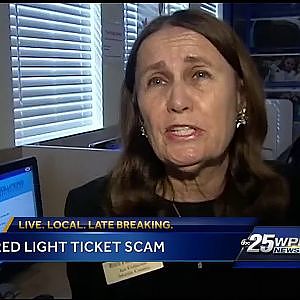 Red light ticket scams being sent through email - YouTube