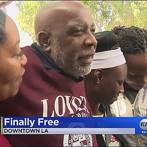 Man Wrongly Convicted Of Murder Reunited With Family After 32 Years In Prison - YouTube