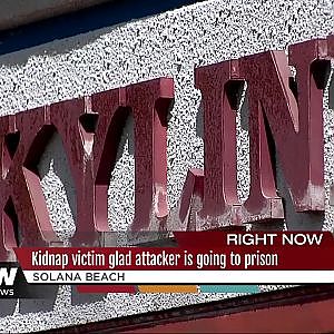 Kidnap victim glad attacker is going to prison - YouTube
