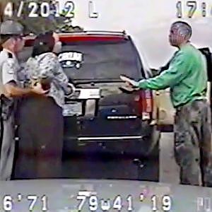 Dashcam: Couple Awarded $1.3 Million in Racial Profiling Lawsuit - YouTube