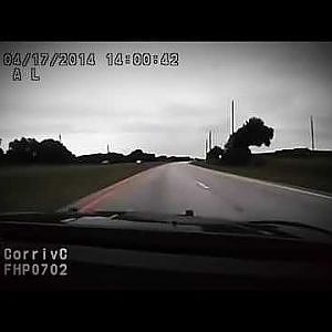 Police Dashcam   Bank Robber On The Run - YouTube