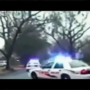 Police Dash Cam   Suspect Chasing And Shooting @ A Cop - YouTube