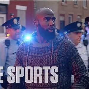 National Anthem Protestor Malcolm Jenkins Goes on a Ride Along with Philly PD - YouTube