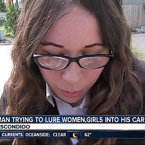 Man trying to lure women, girls into car - YouTube