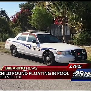 Child drownings in Port St. Lucie - YouTube